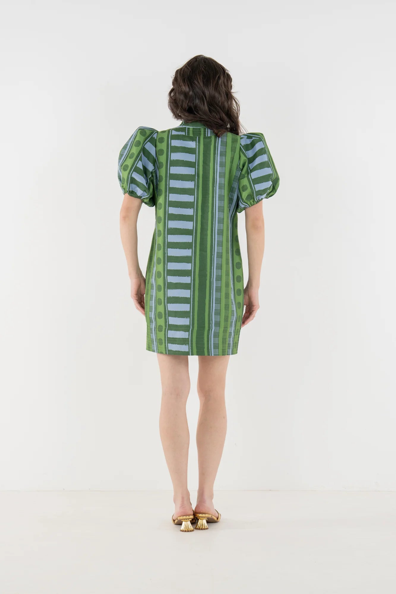 Emily McCarthy Hampton Mini Dress – Forest Jubilee