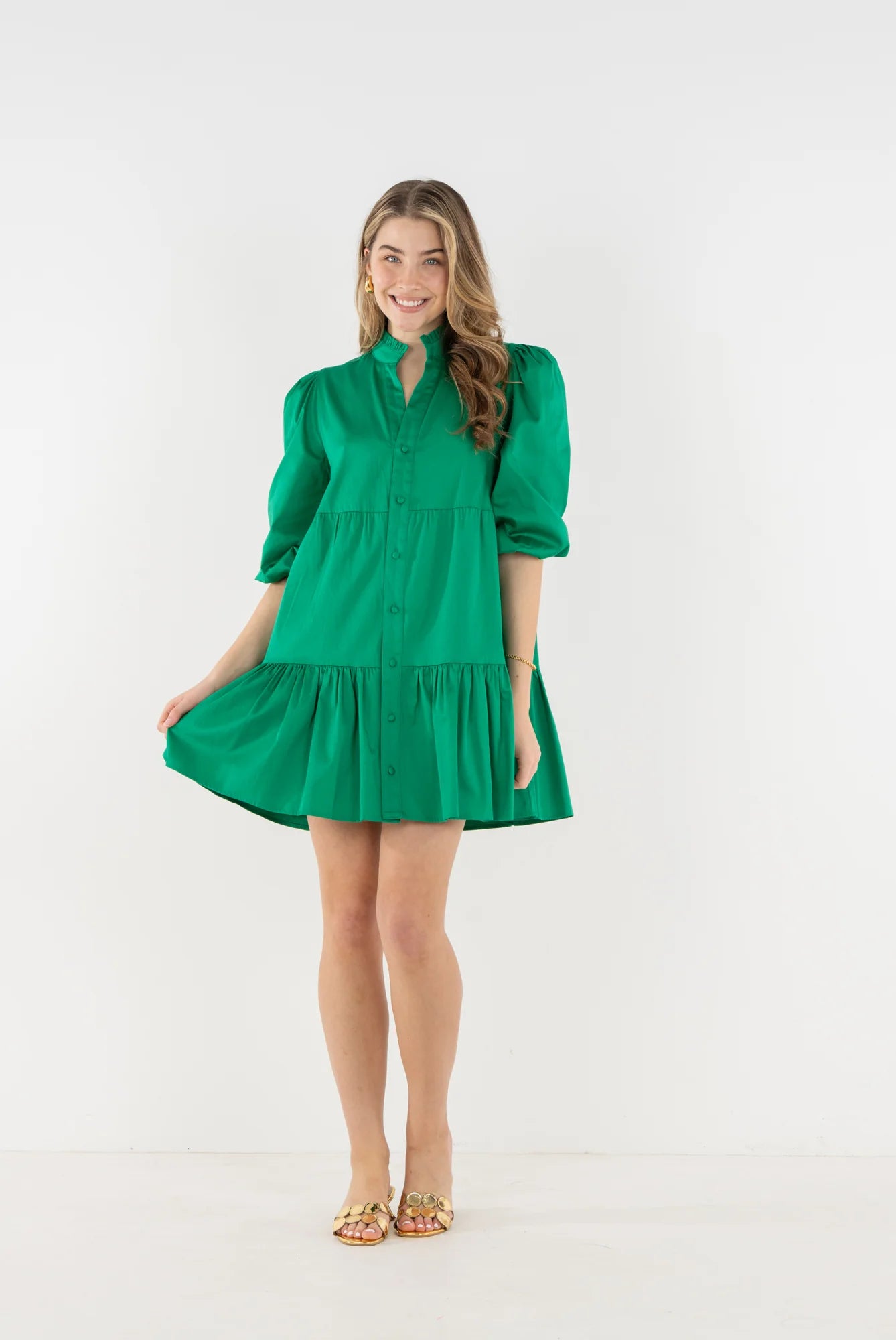 Emily McCarthy Sadie Dress in Jellybean