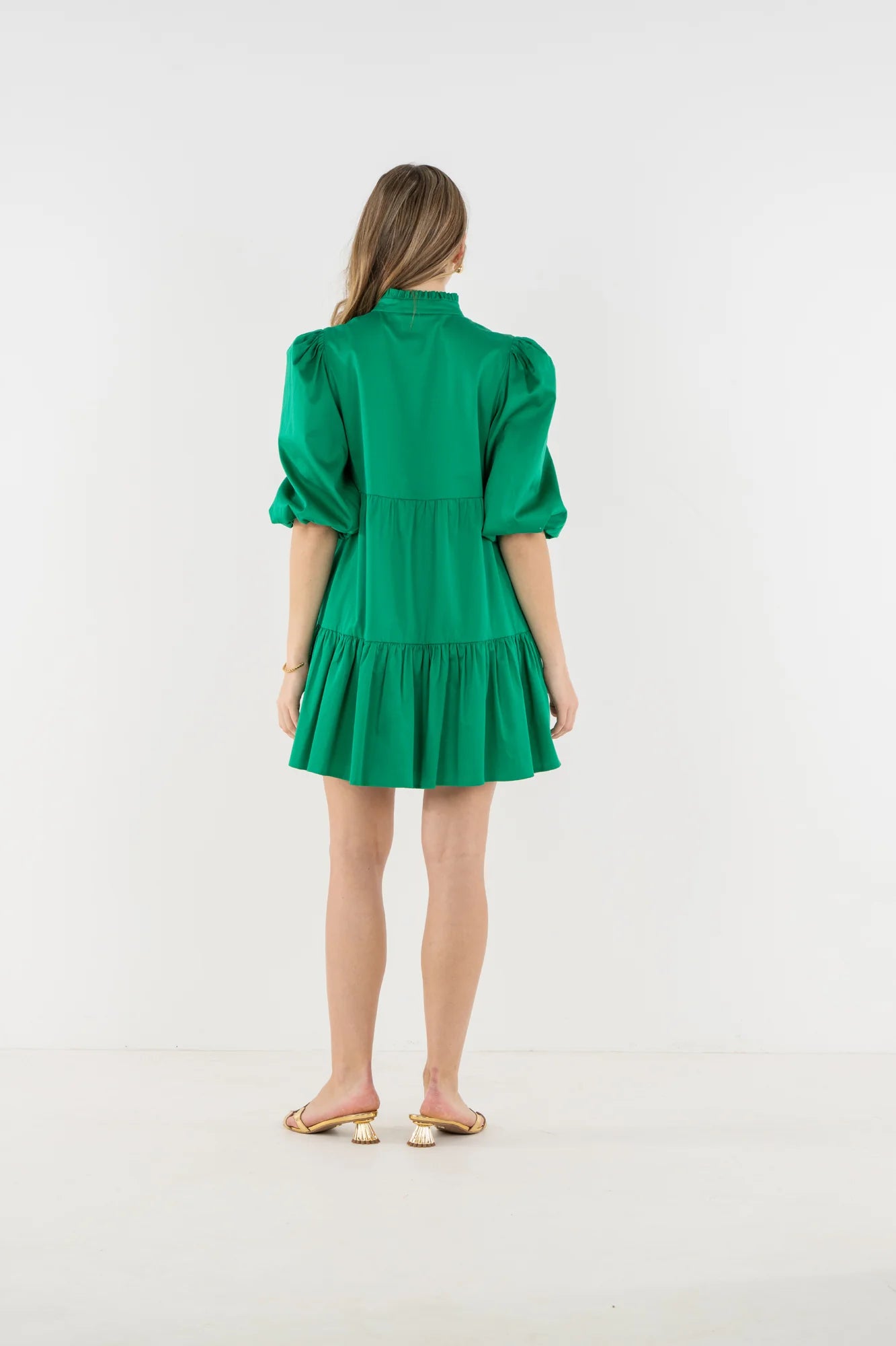 Emily McCarthy Sadie Dress in Jellybean