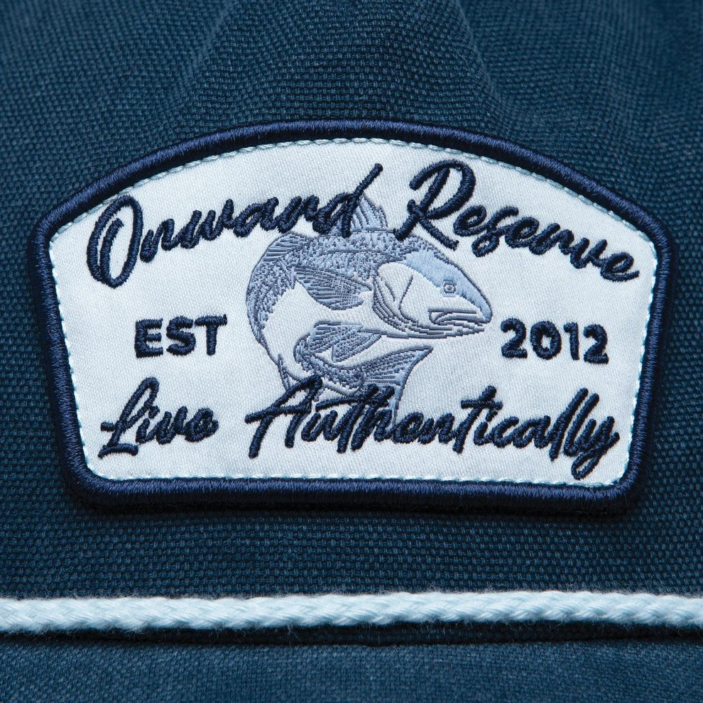 Onward Reserve Gone Fishing Oxford Rope Hat