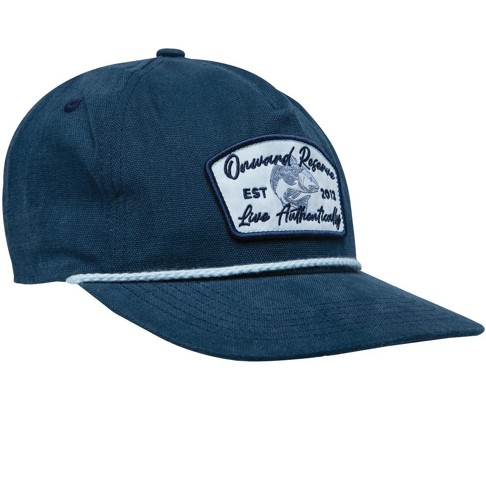 Onward Reserve Gone Fishing Oxford Rope Hat