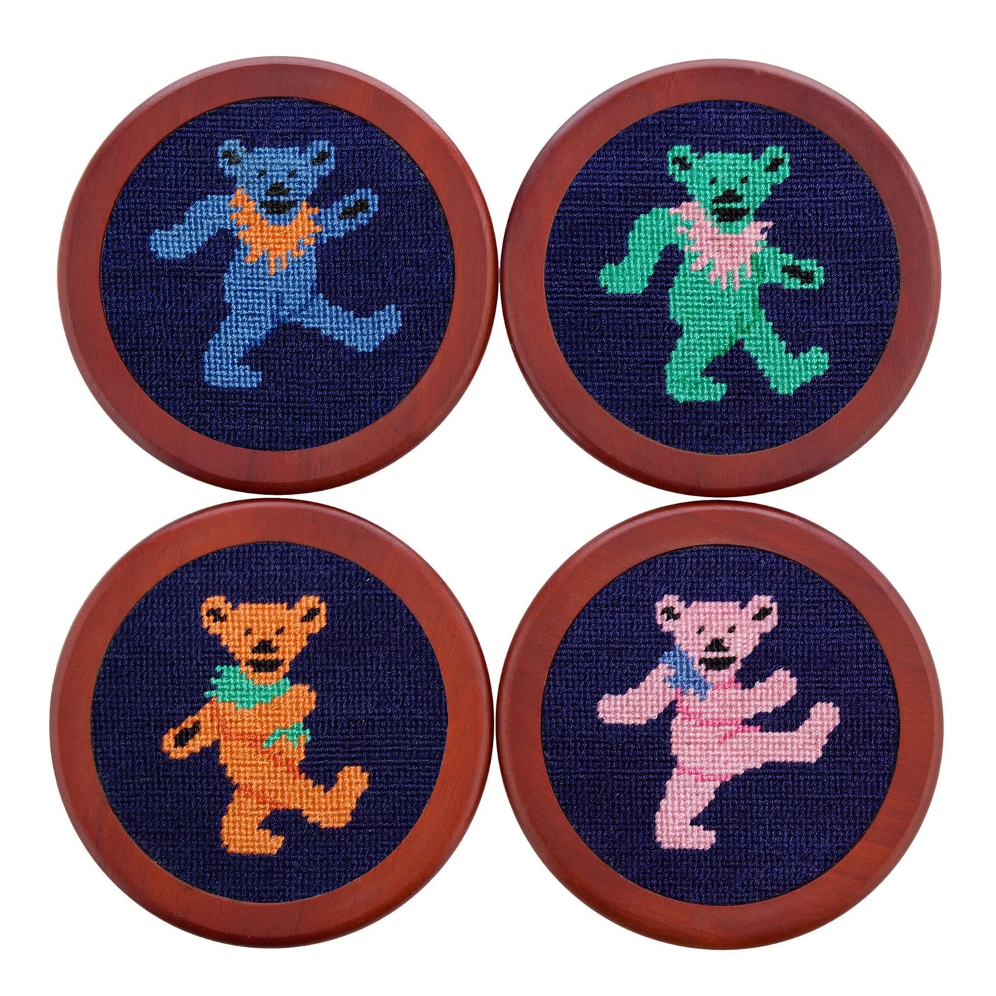 Smathers & Branson Dancing Bears Coasters