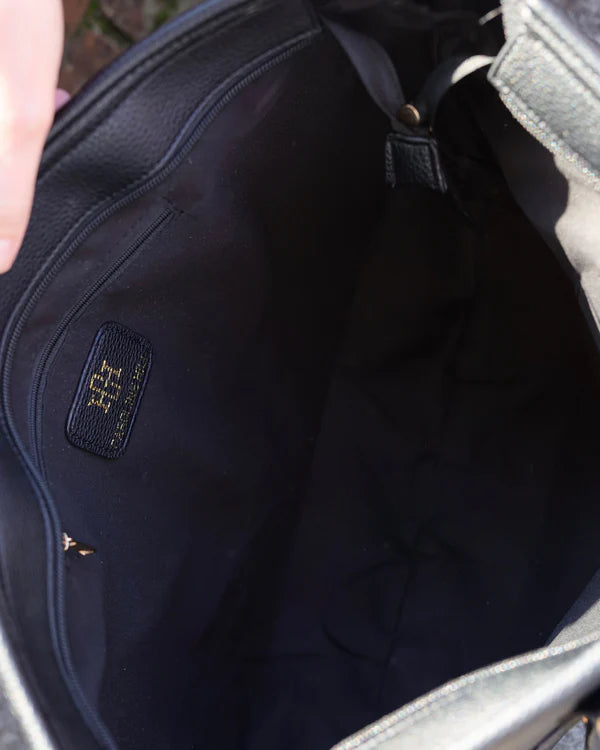 Jayden Tote Bag- Black