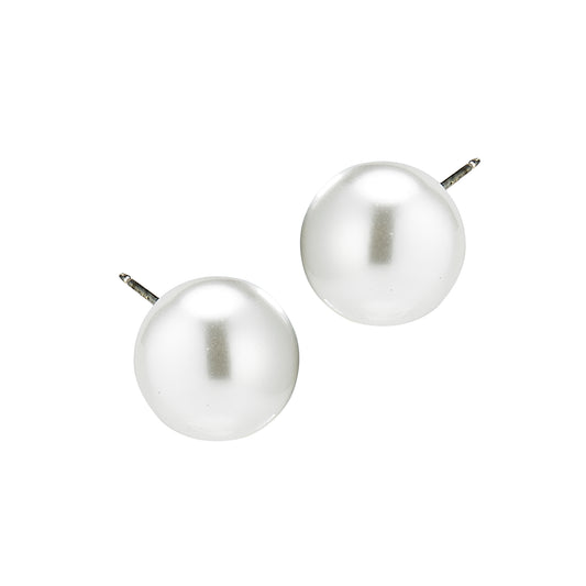 MEDIUM PEARL STUD