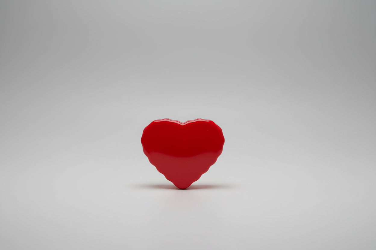 Blooming Heart Cupcake Riser