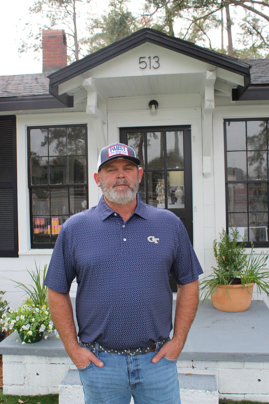 Onward Reserve - Georgia Tech Gameday Printed Performance Polo