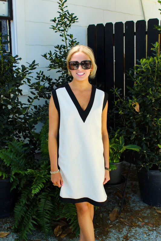 Emily McCarthy-Shift Dress