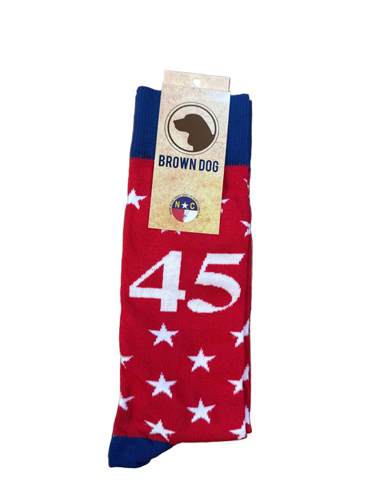 MR. PRESIDENT- Red Sock