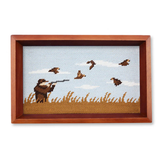 Smathers & Branson Upland Shoot Valet Tray