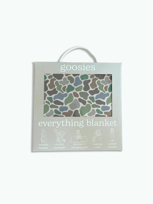 Everything Blanket- Pebble Camo