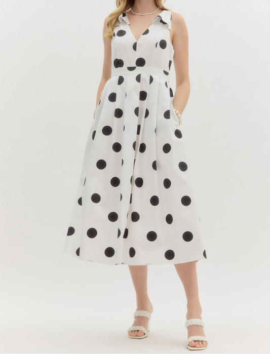 Dot Dazzle Dress