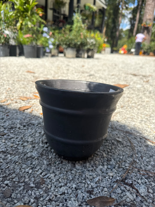 MCarr Rnd Pltr Matte Blk 7.1"