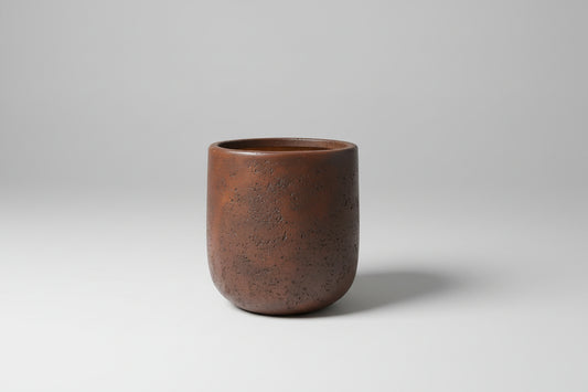Inverted Planter Medium 13.88 x 13.88 Volcanic Ash Matte