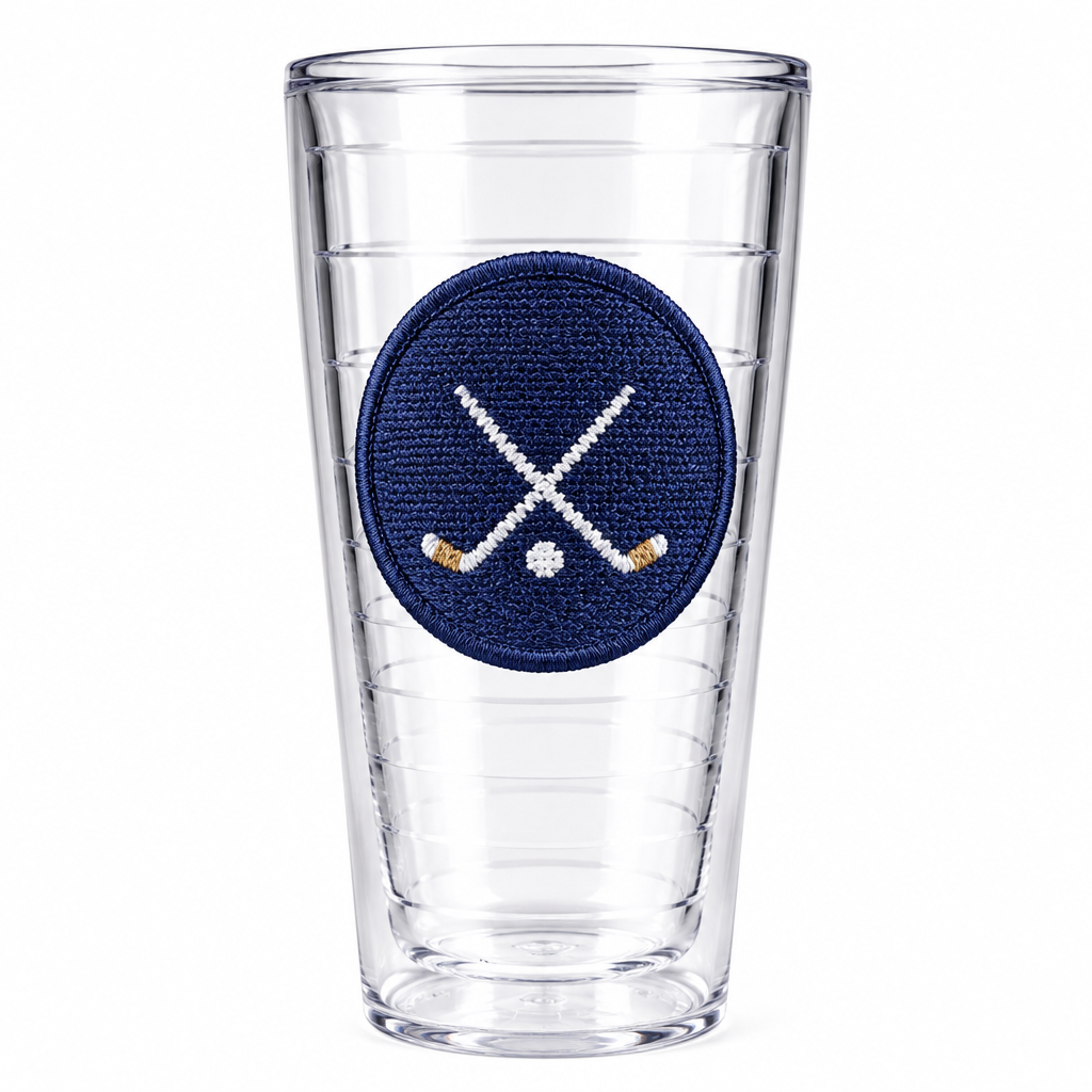Cross clubs tumbler