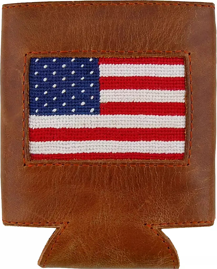 Smathers & Branson American Flag Can Cooler