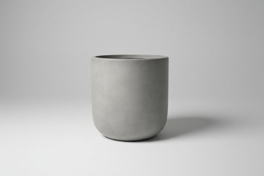 Inverted Planter Extra Large 20.75 x 20.38 Smooth Cement