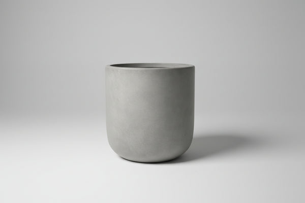 Inverted Planter Extra Large 20.75 x 20.38 Smooth Cement – Wright's Market