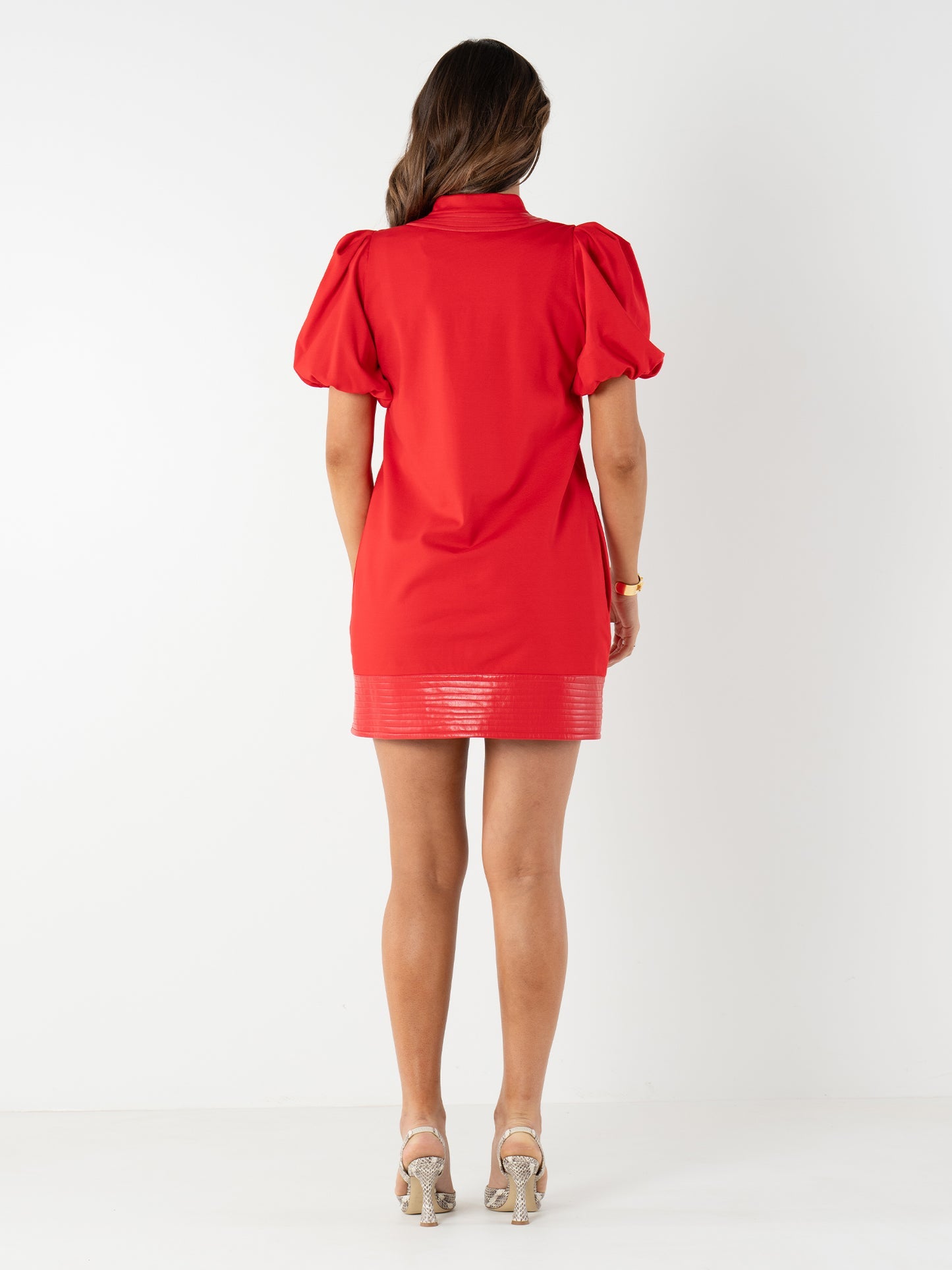 Hampton Mini- High Risk Red