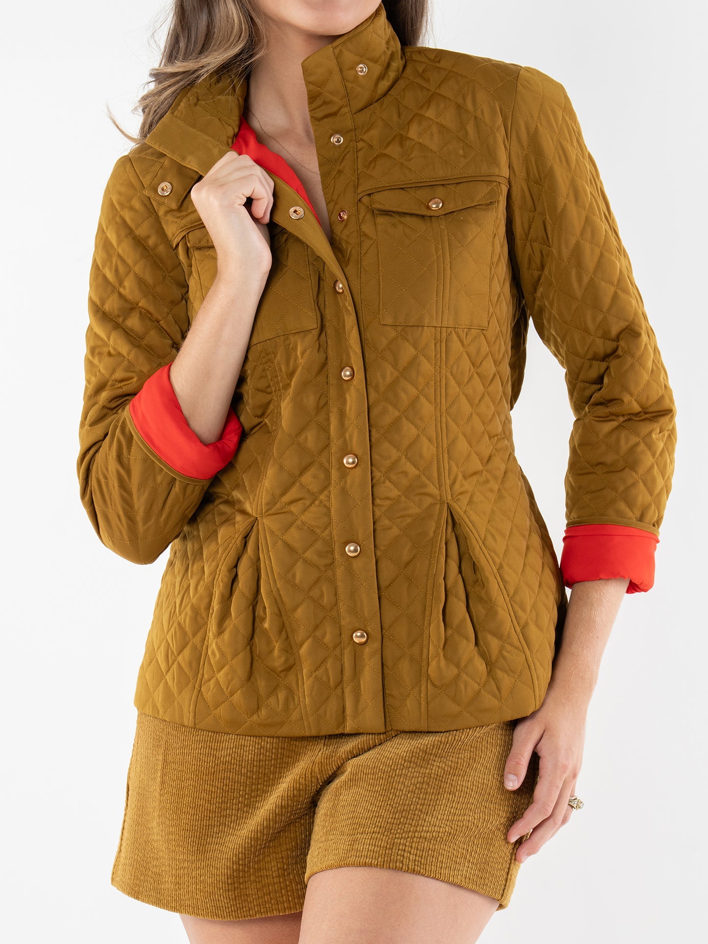 Emily McCarthy Tapenade Barn Jacket
