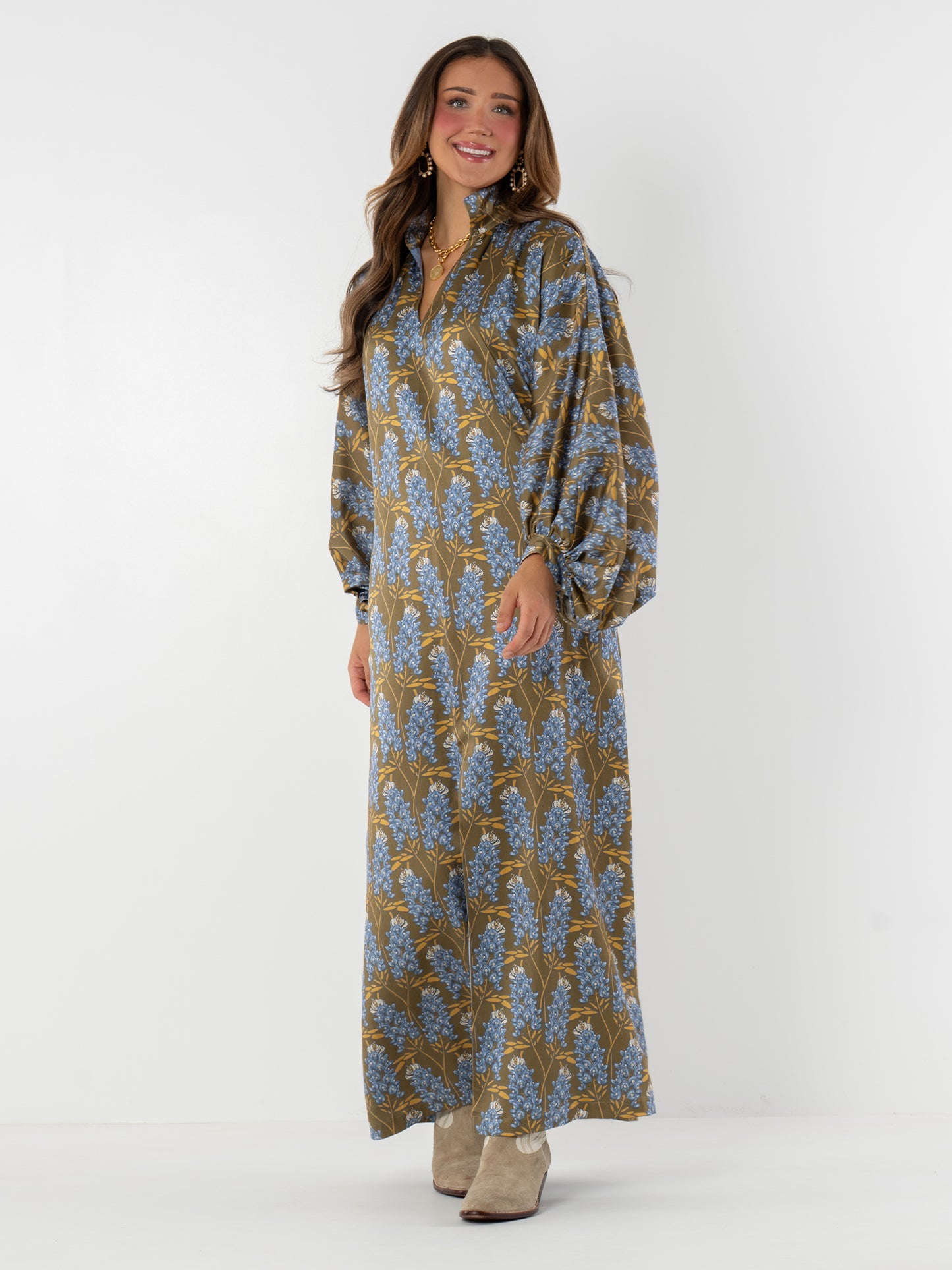 Emily McCarthy Bluebonnet Fiona Dress