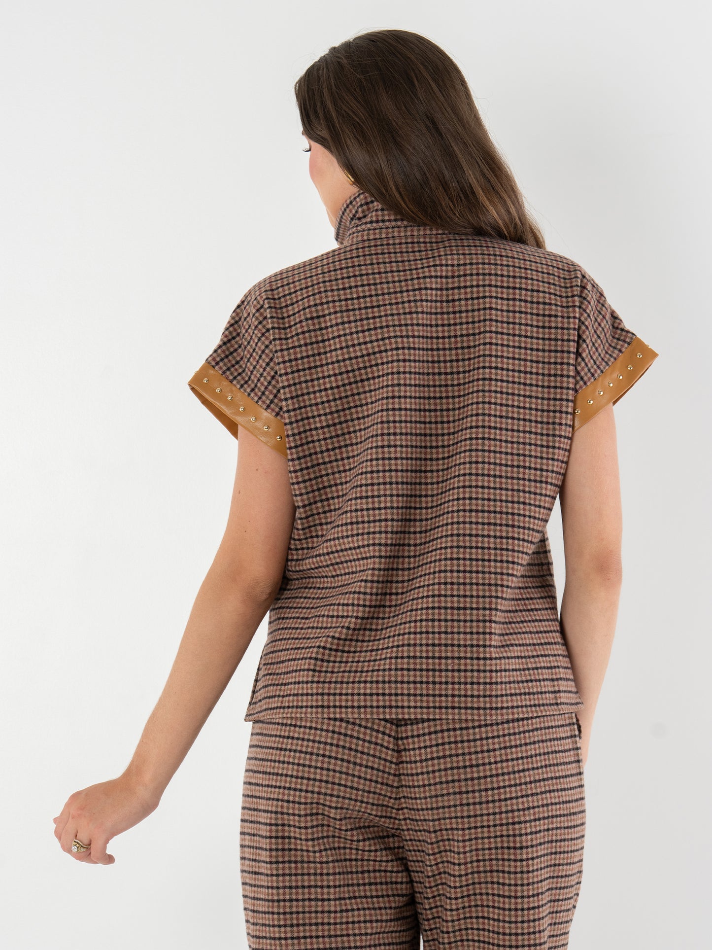 Emily McCarthy Tweed Poppy Pullover