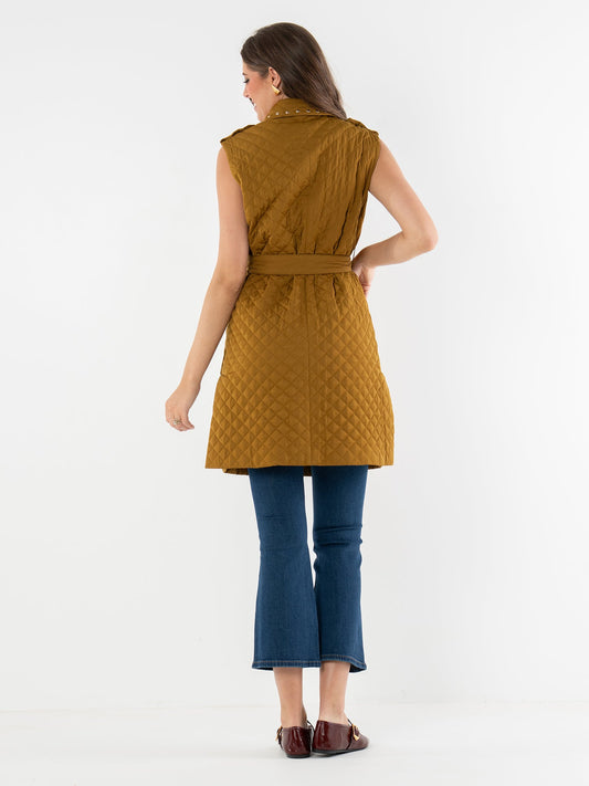 Emily McCarthy Tapenade Trench Vest