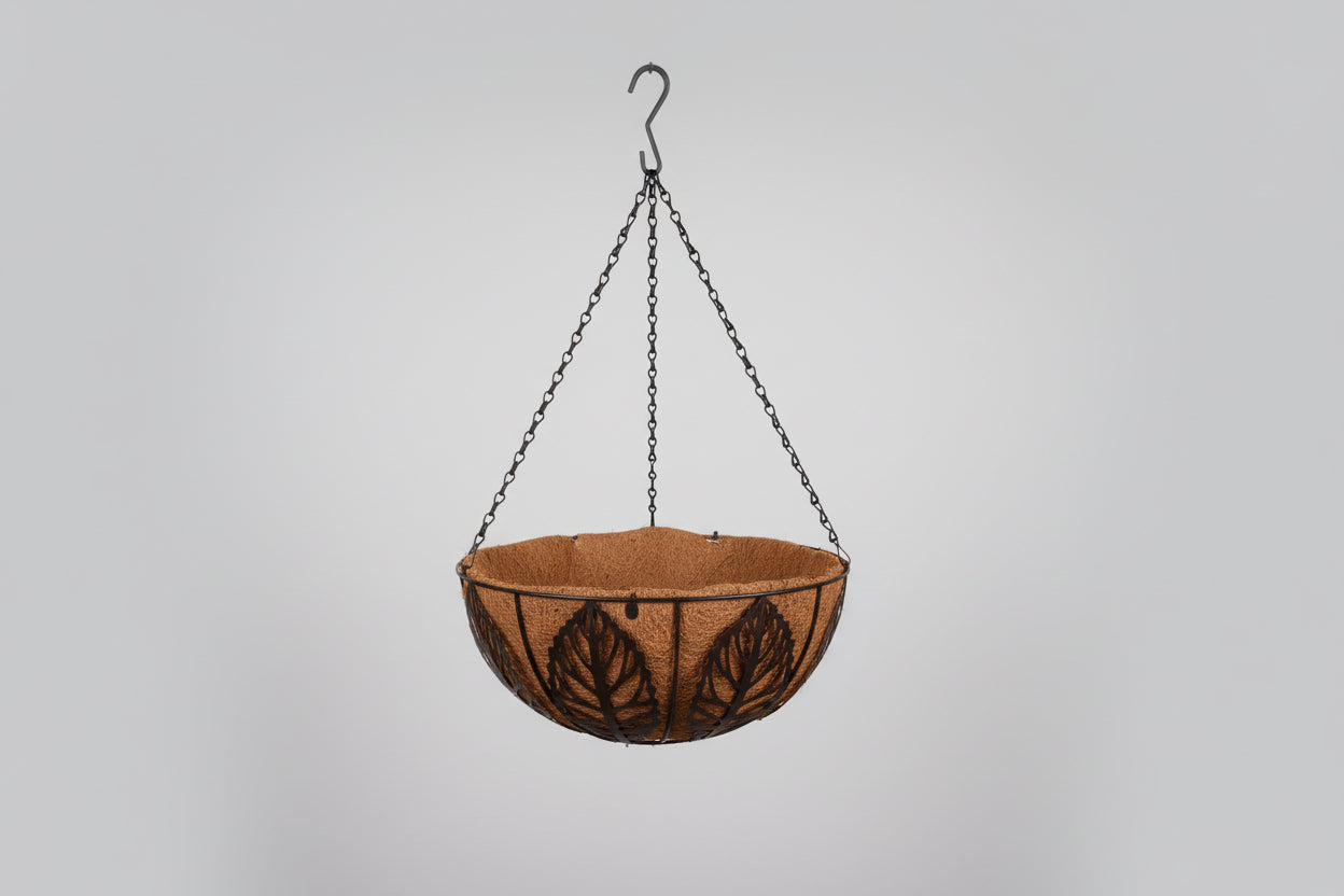 Round Hanging Planter