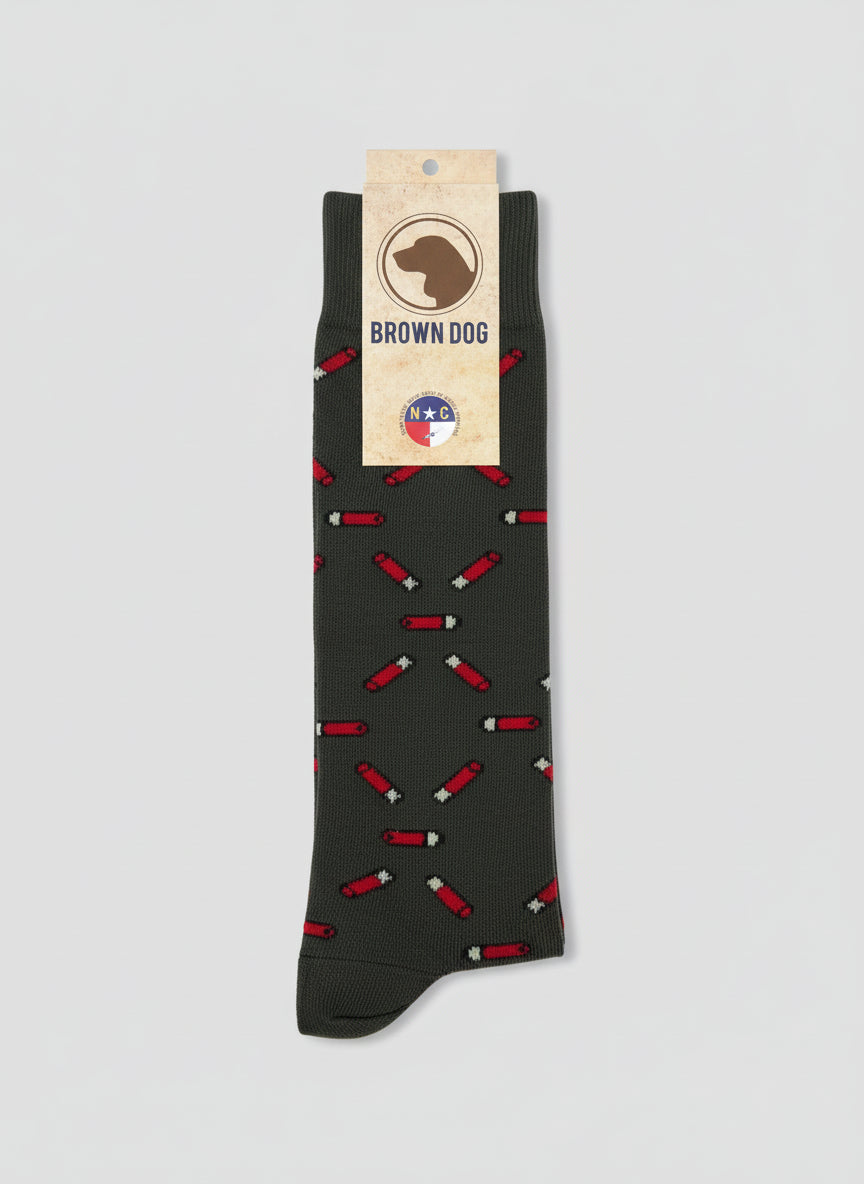 HIGH BRASS SPORT – Sage Socks