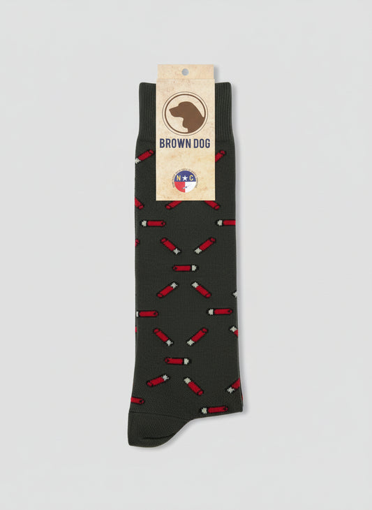 HIGH BRASS SPORT – Sage Socks