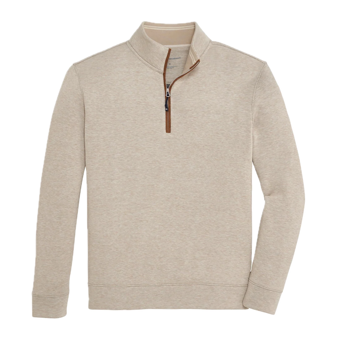Frost Fleece Pullover - Frosted Almond
