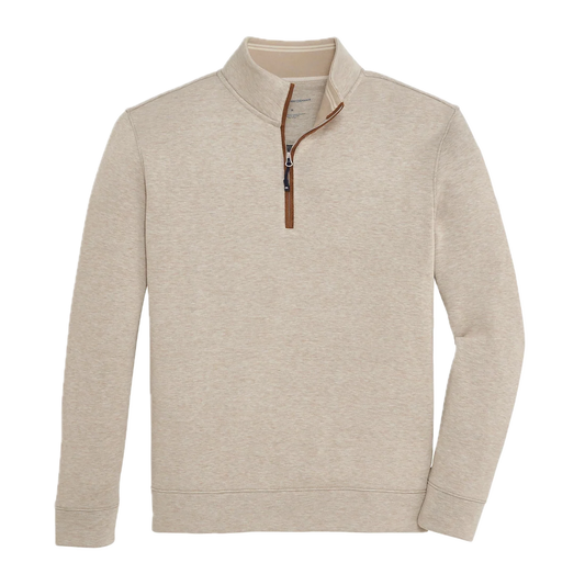 Onward Reserve Frost Fleece Pullover - Frosted Almond