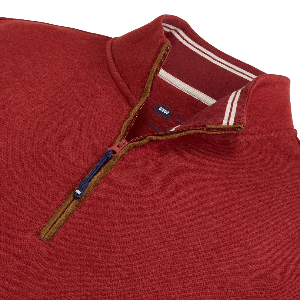Onward Reserve Frost Fleece Pullover Brick Red