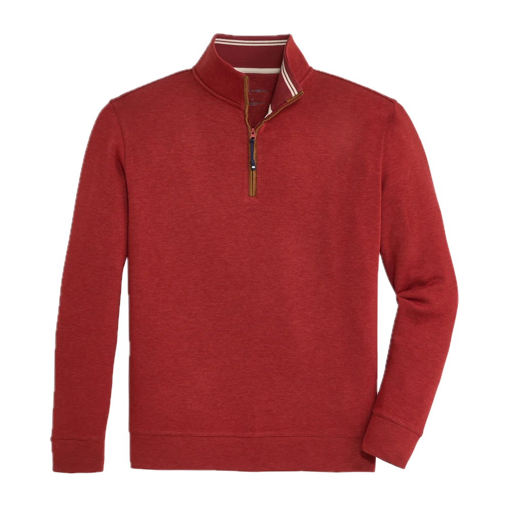 Onward Reserve Frost Fleece Pullover Brick Red