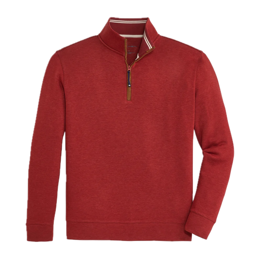 Onward Reserve Frost Fleece Pullover Brick Red
