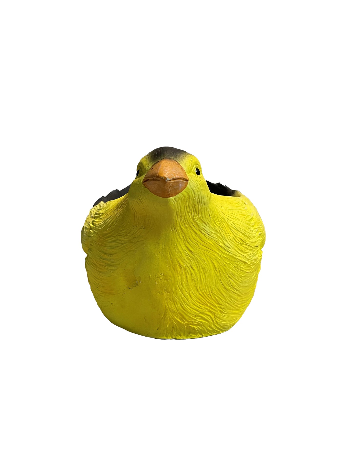 Esschert Yellow Finch Garden Planter – Whimsical Bird Planter for Indoor & Outdoor Use