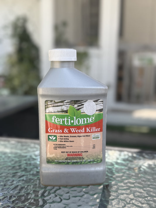 Fertilome 32oz Weed And Grass Killer