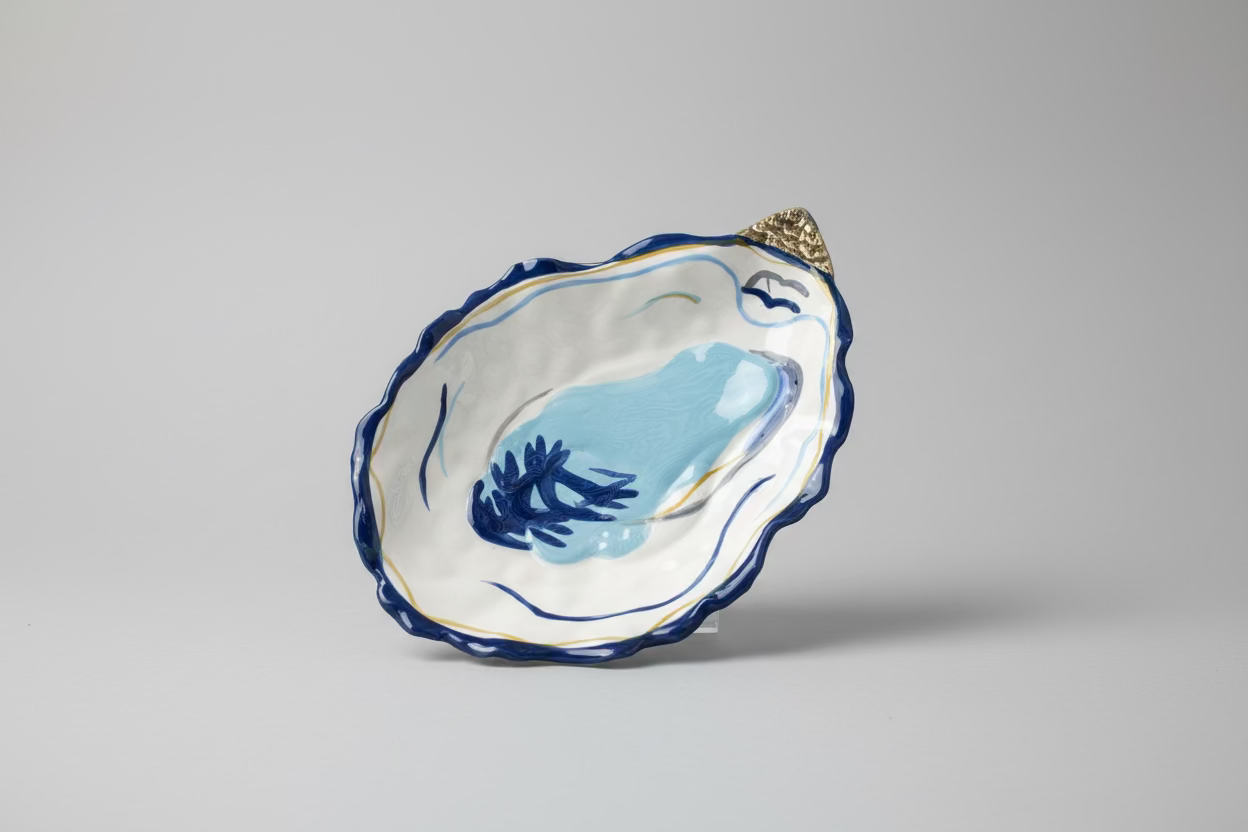 🦪 Coton Colors by Laura Johnson – Oyster Plate