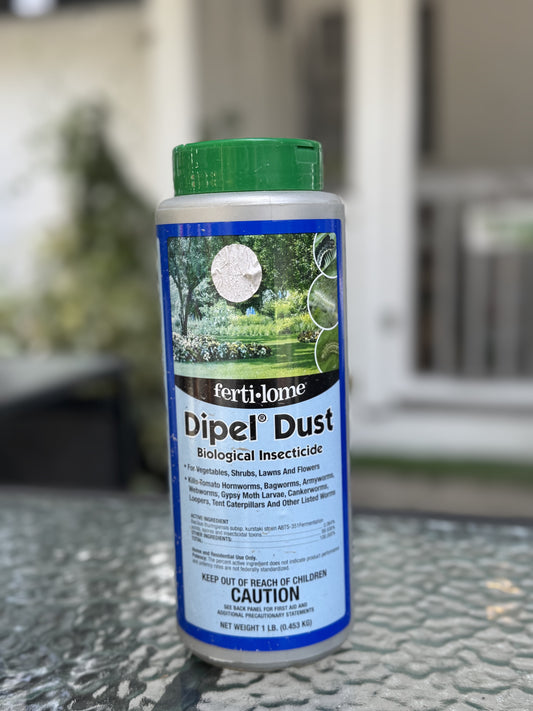 Fertilome Dipel Dust Insecticide