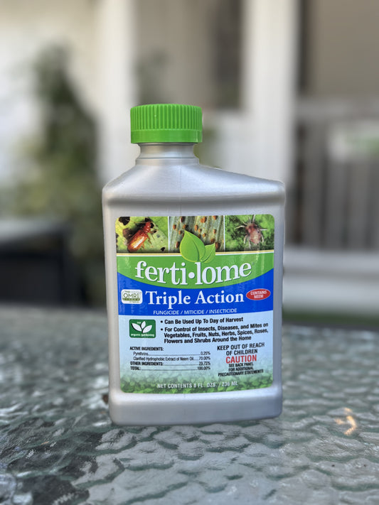 Fertilome 8oz Triple Action
