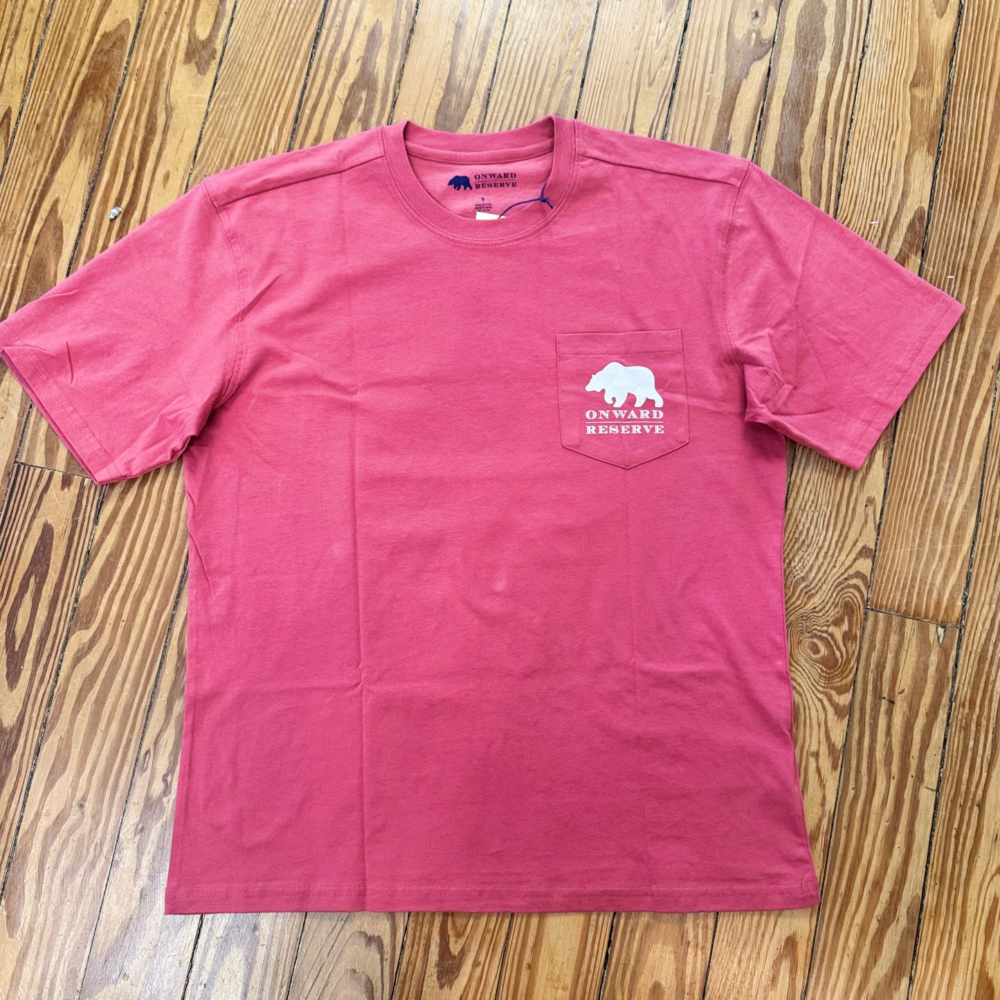 Onward Reserve – Red Lewis Stanford Tee