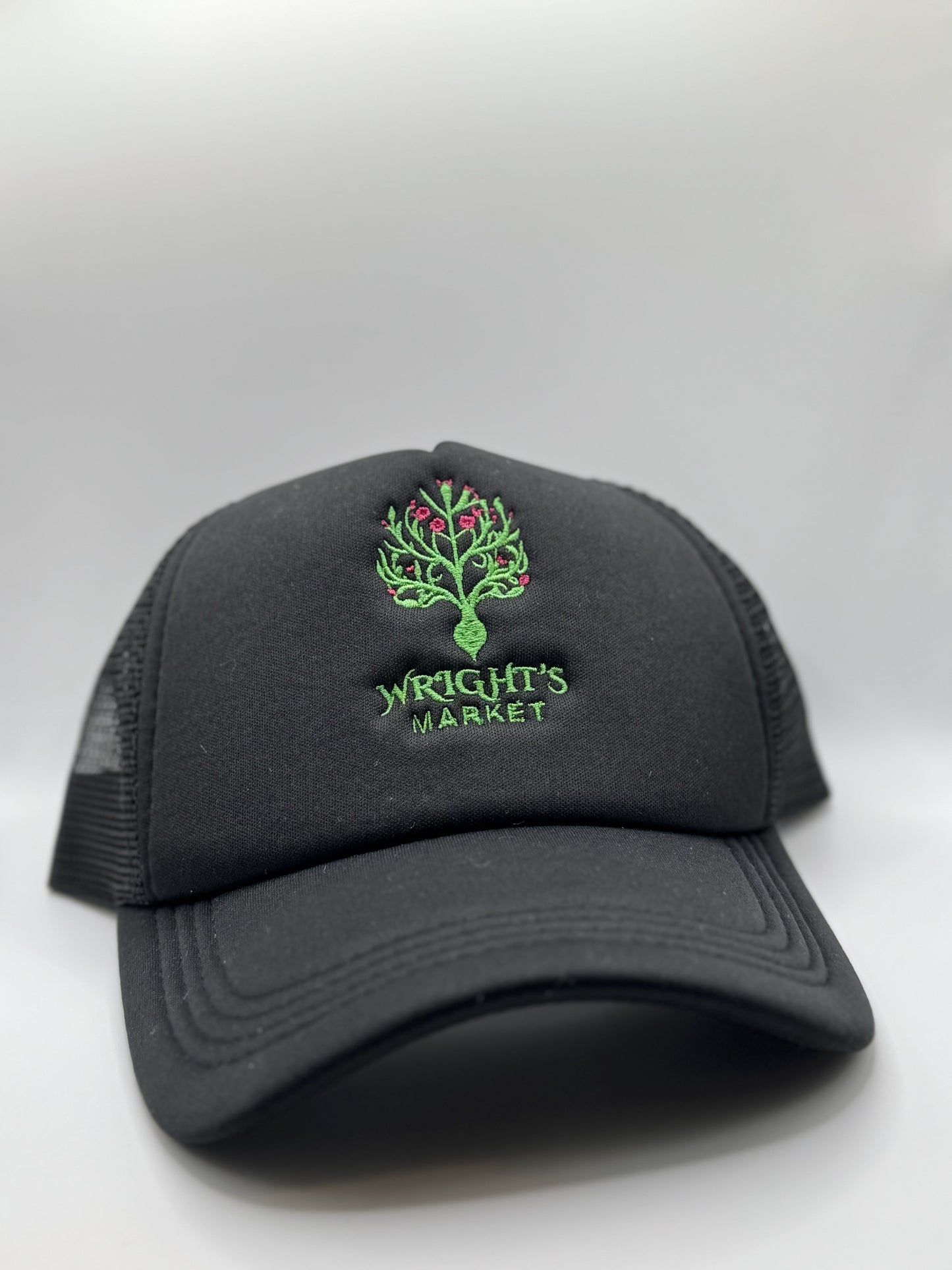 Wrights Market Trucker Hat