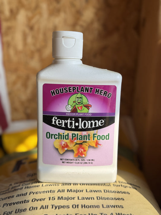 Fertilome 8oz Orchid Plant Food