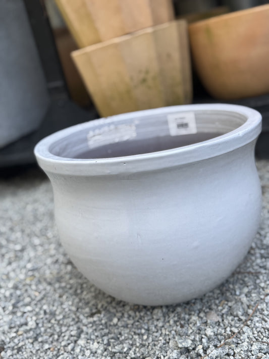 MCarr 12.2” Rnd Pltr White