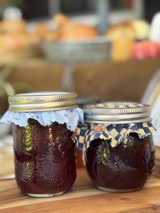 Homemade Organic Strawberry Jam