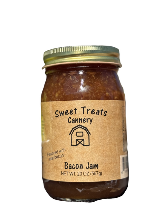 Sweet Treats Cannery Bacon Jam
