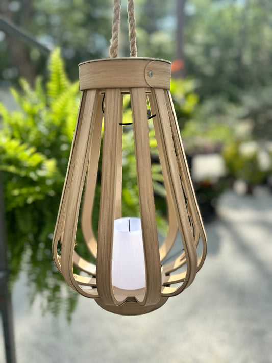Solar LED Garden Lantern – Timeless Charm, Powered by the Sun
