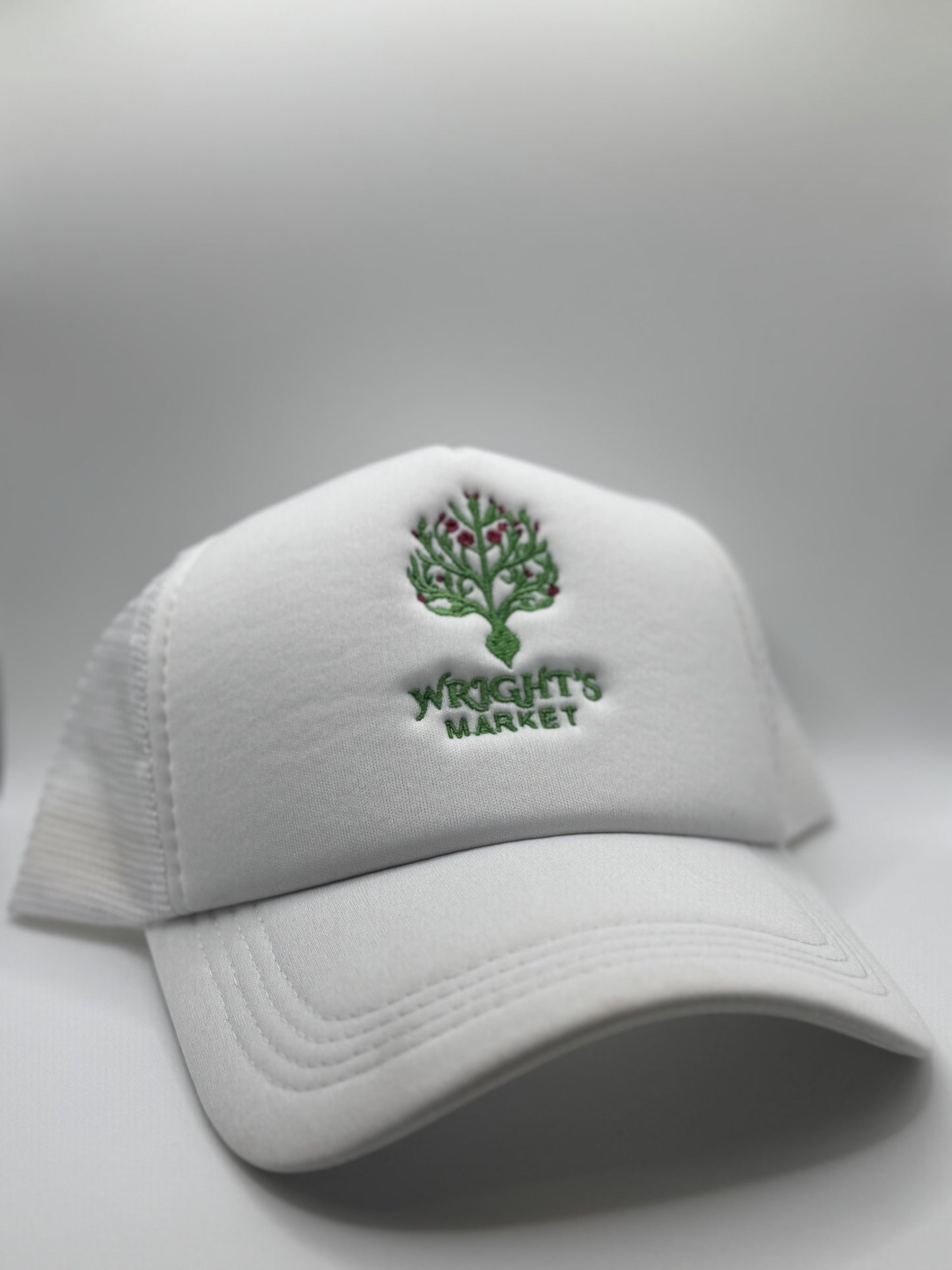 Wrights Market Trucker Hat