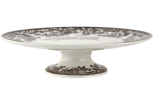 Spode Delamere Footed Cake Plate