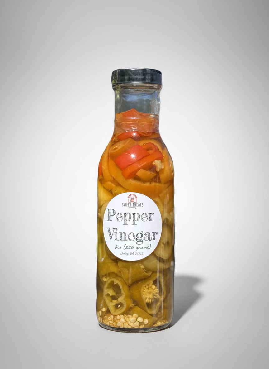 Sweet Treats Cannery Pepper Vinegar