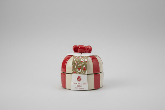 Ceramic Garlic Baker Figural